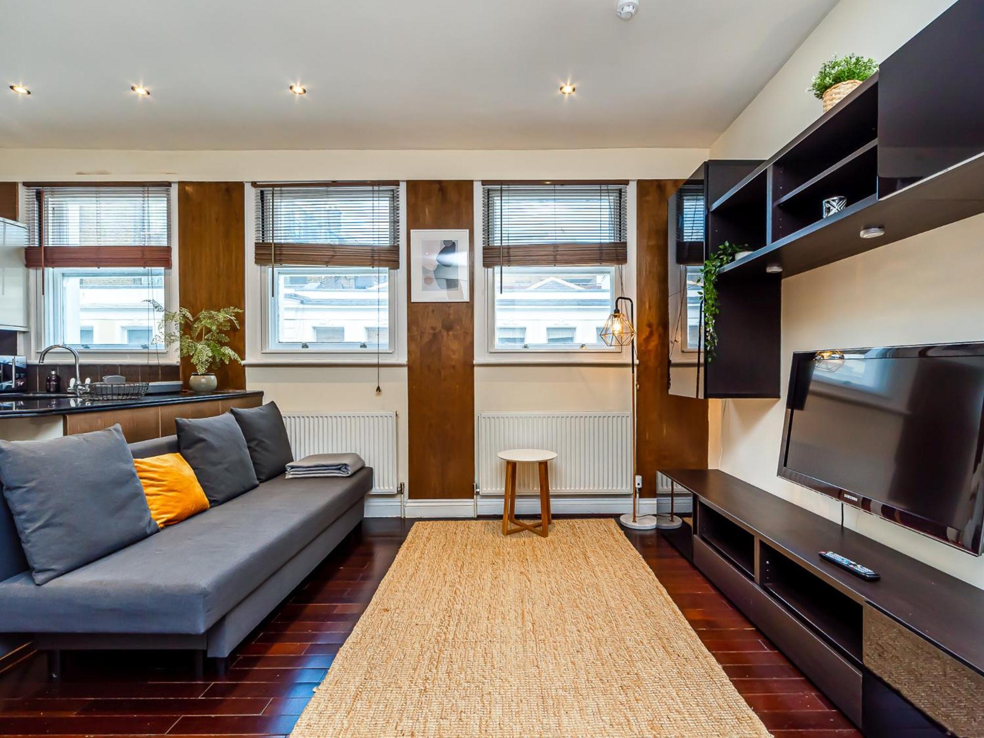 Pass The Keys West End Apartment Near Tottenham Court Road Londres Exterior foto